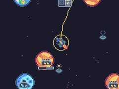 銀河を守る攻防シューティング　Last In Space