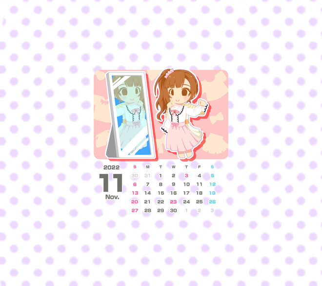 2022年11月モバマススレ創作物いろいろ　その2