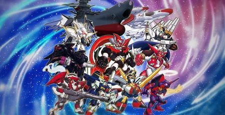 PS4/PSVita『スーパーロボット大戦V』発売日が決定！激戦区に突っ込んできたあああ！まさかのヒュッケバイン復活！
