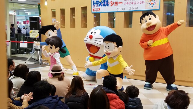 ドラえもんショー 韓国ツウへの道 典子の徒然日記 ドラえもんショー 韓国ツウへの道 典子の徒然日記