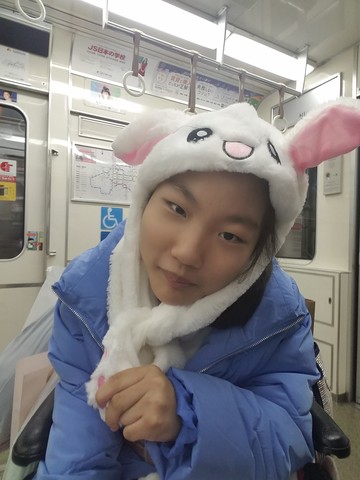 流行りのウサギ帽子 韓国ツウへの道 典子の徒然日記