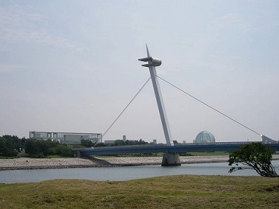 Kasai_Kaihin_Park,_Nagisa-bridge