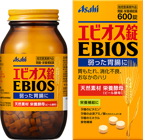 『エビオス錠』とかいう謎のサプリwwwwwwwwwwwww