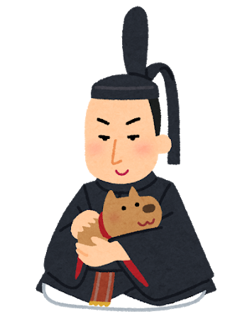 nigaoe_tokugawa_tsunayoshi