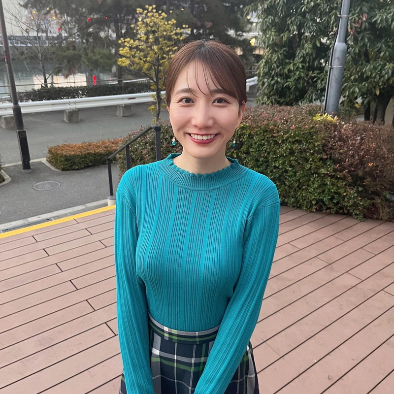 【画像】 ABCの新人アナ、なんかエロい