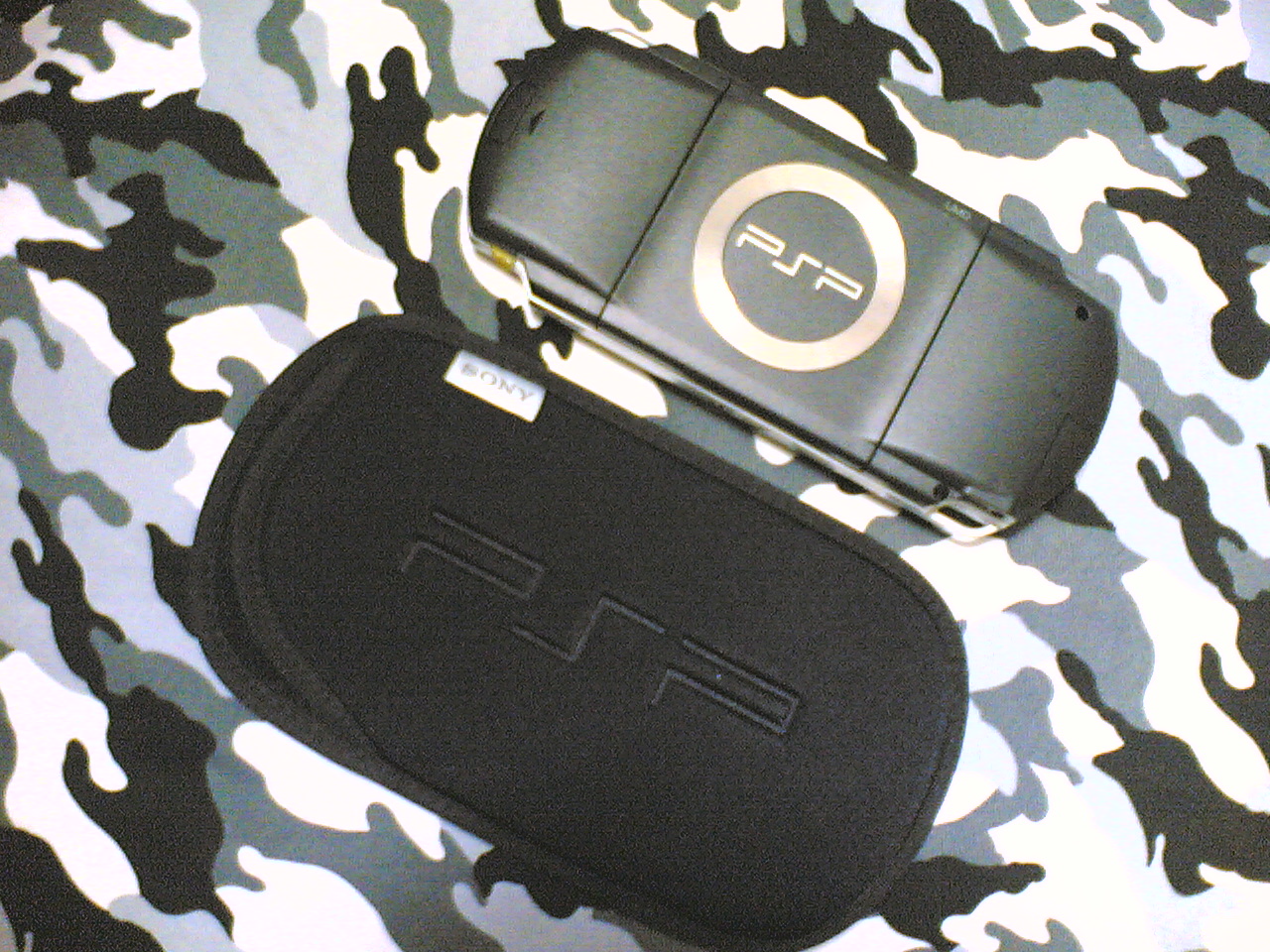 psp with soft cover