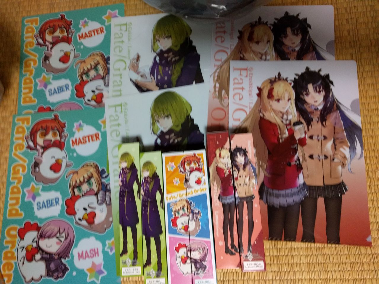 ローソン Fate Grand Order コラボ クリアファイルとミニポスターをもらってきました 痛生活 ローソン Fate Grand Order コラボ クリアファイルとミニポスターをもらってきました 痛生活