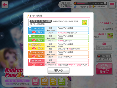 ライブトライ！イベント「Backstage Pass 3」 画像6