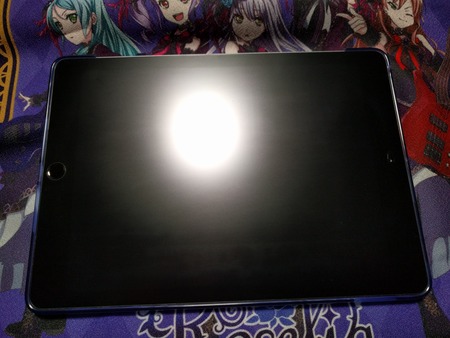 iPad保護フィルム2重 画像2