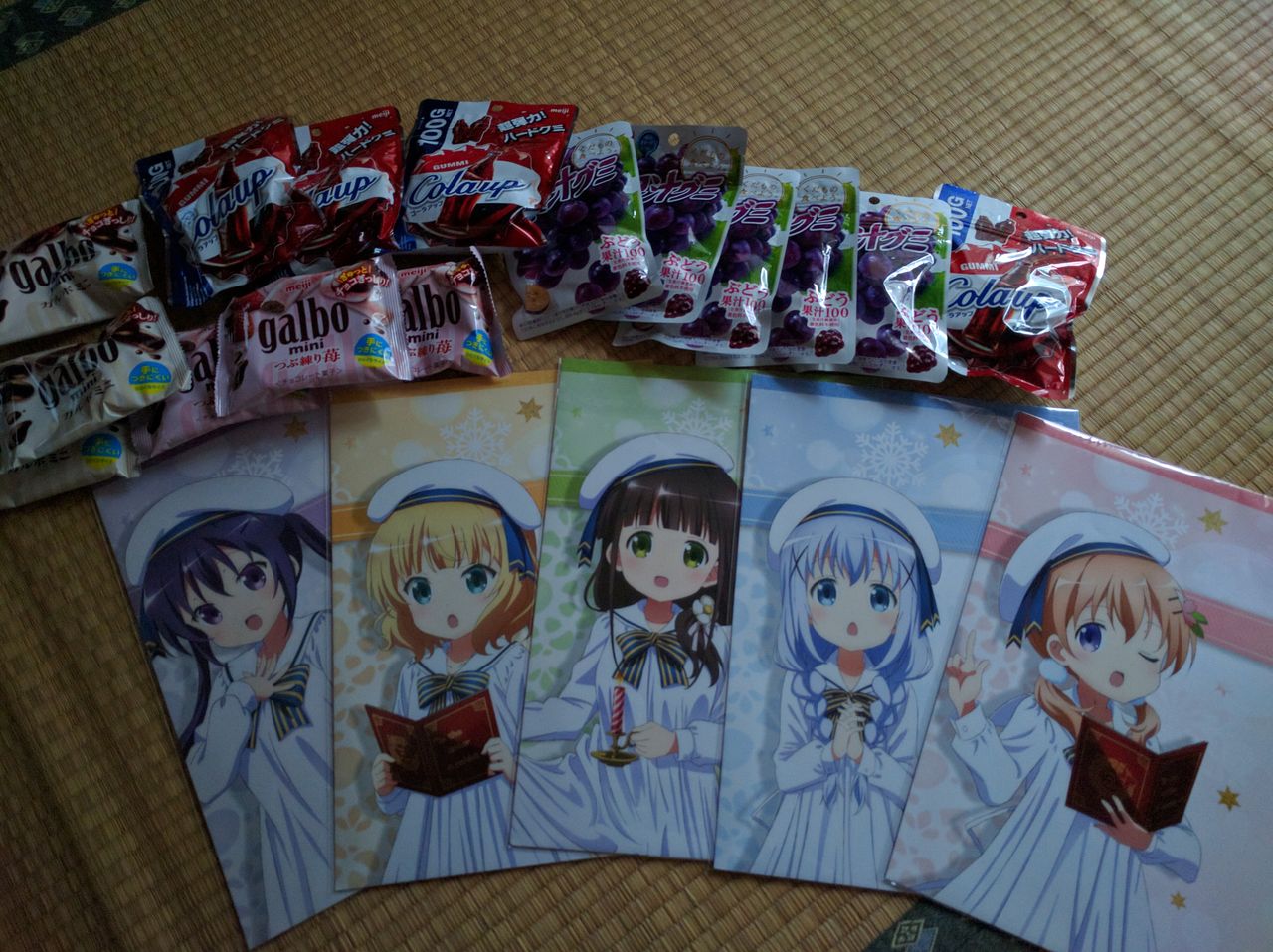 ローソン ご注文はうさぎですか キャンペーンa2ポスターを買いに行った 痛生活