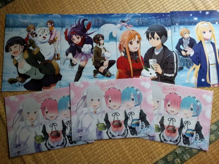 イオン セブン リゼロ SAO 画像4