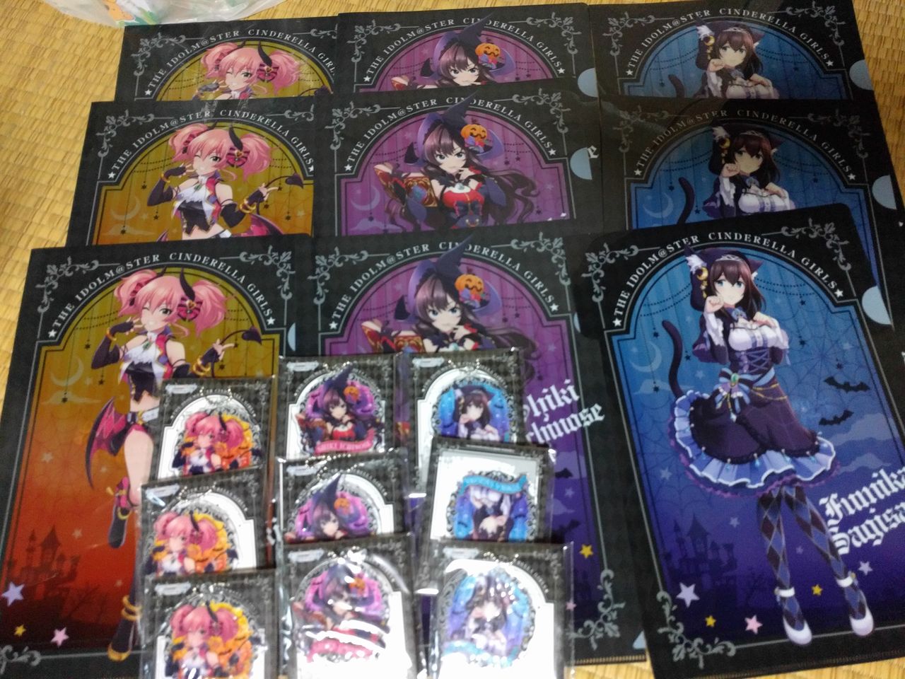 デレマス ローソンコラボ クリアファイルとチャームをもらってきました 痛生活 デレマス ローソンコラボ クリアファイルとチャームをもらってきました 痛生活