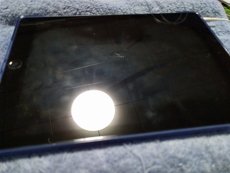 iPad保護フィルム2重 画像1