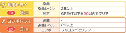 バンドリ 無理 最難関 トライイベント Exトライ攻略 正々堂々 ふわキャラ選手権 ガルパ 痛生活