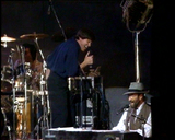 Dalla Morandi sul palco