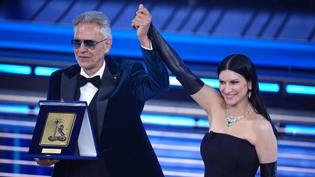 Andrea Bocelli - Premio Sanremo