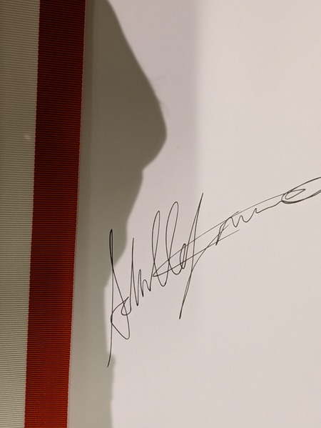 La firma di Achille Luro