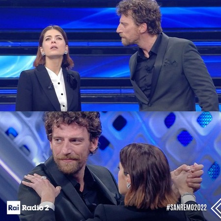 Chiara Giannetta e Maurizio Lastrico