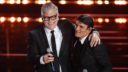 Sal Da Vinci con Michele Zarrillo