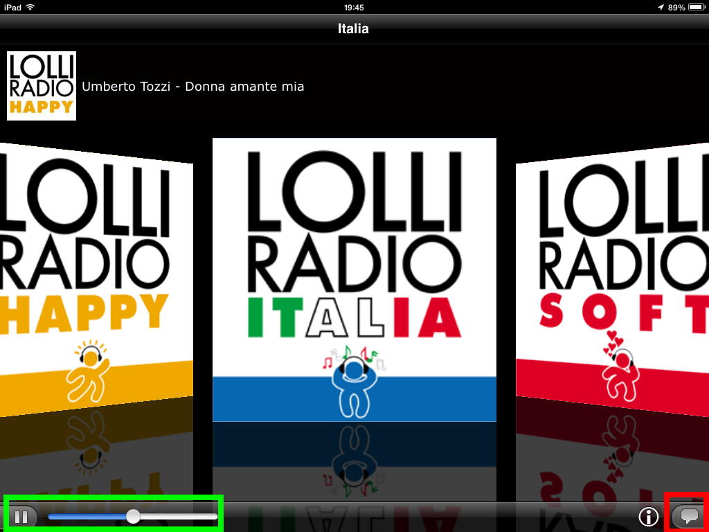 September 13 Piccola Radio Italia