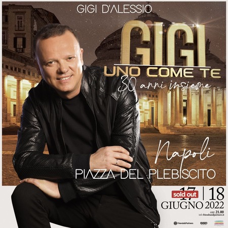 Gigi D'Alessio - Uno-come-te-30-anni-insieme