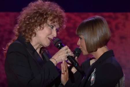 Fiorella Mannoia & Alessandra Amoroso - DallArenaLucio