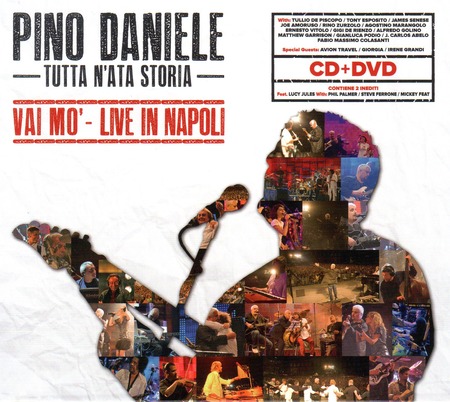 Pino Daniele-Tutta n'ata storia- Vai Mo' - Live in Napoli