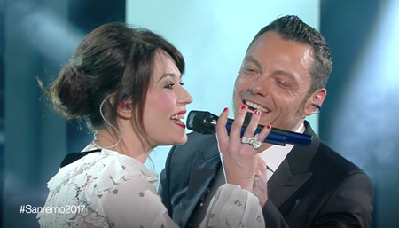 Tiziano Ferro e Carmen Consoli - SR2017-1a Ospiti