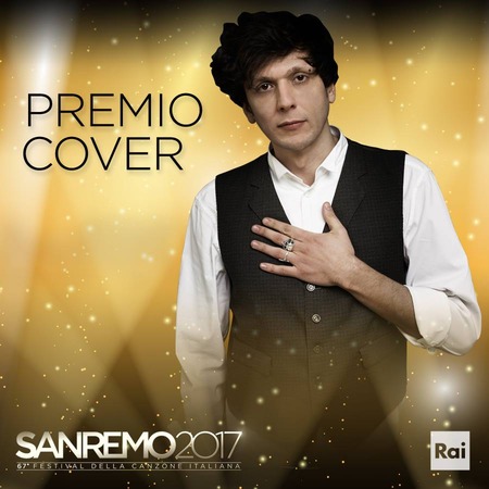 Ermal Meta - vince il Premio Cover con AmaraTerraMia_SR2017-3a
