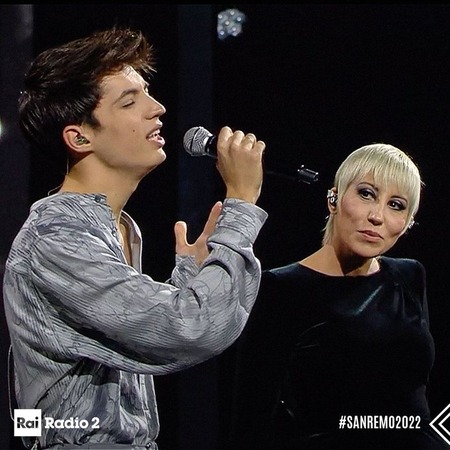 Matteo Romeo con Malika Ayane