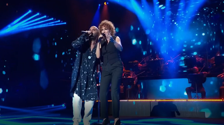 Fiorella Mannoia & Giuliano Sangiorgi - DallArenaLucio