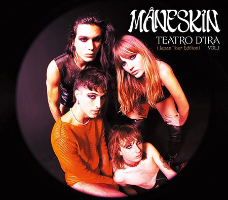 Maneskin - Teatro d'ira(2021.2022Japan tour edition)