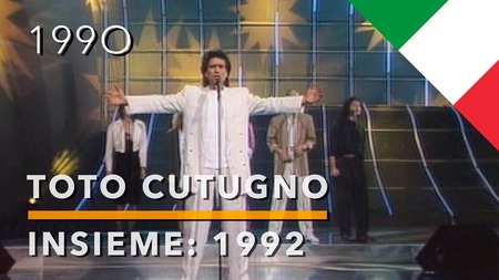 Toto Cutugno Eurovision1990