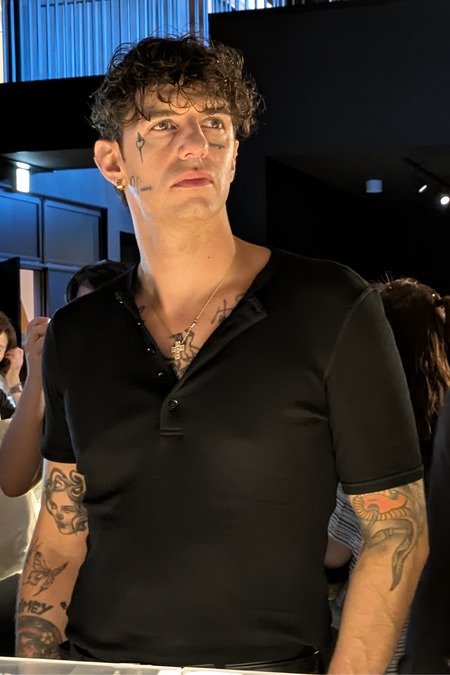 Achille Lauro ad Osaka