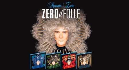 Renato Zero - Zero il folle(2019_4copertine-0)