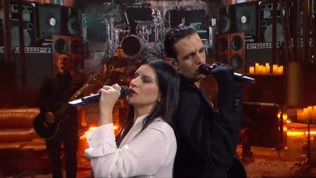 Achille Lauro e Laura Pausini