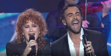 Fiorella Mannoia & Marco Mengoni - DallArenaLucio