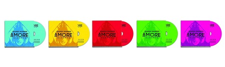 Gianna Nannini - Amore gigante_5colori