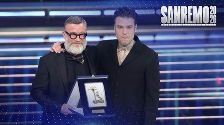 Fedez Masini premio