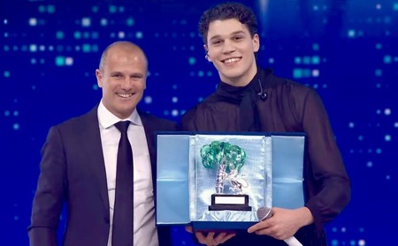 Niccolo` Filippucci Vincitore