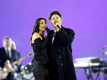 Margherita Vicario  e Davide Shorty MilanoCortina 2026