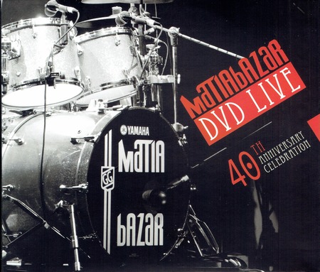 Matia Bazar - DVD Live - 40th anniversary celebration
