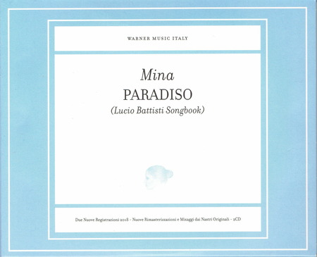 Mina - Paradiso(Lucio Battisti songbook)