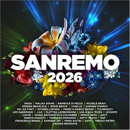 Sanremo 2026 CD