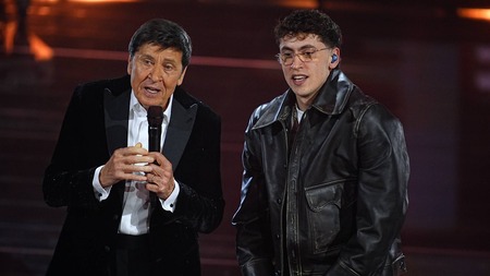 Tredici Pietro con Gianni Morandi, Galeffi, Fudasca & Band