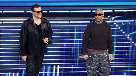 Luche` con Gianluca Grignani