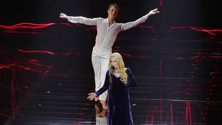 Patty Pravo con Timofej Andrijashenko