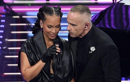 Eros Ramazzotti e Alicia Keys