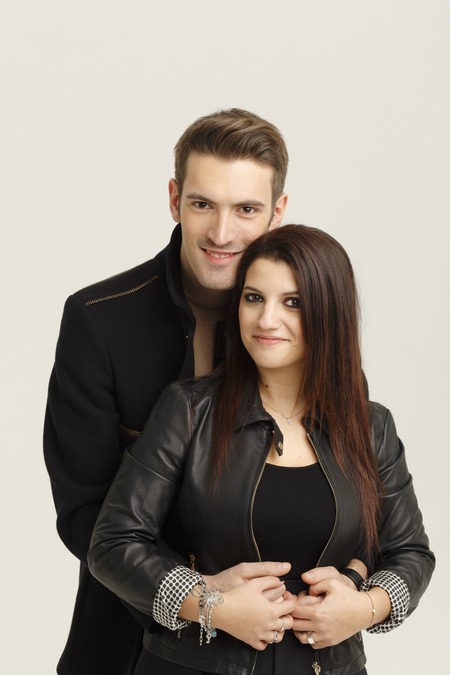 Giovanni Caccamo e Deborah Iurato