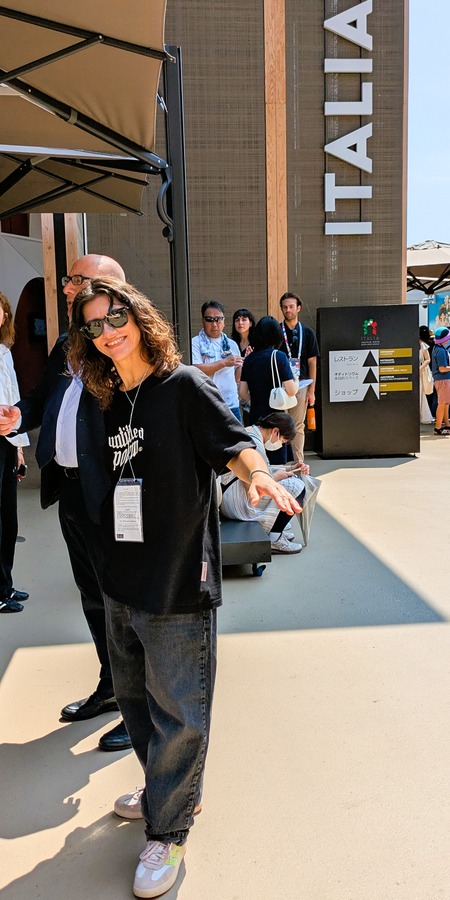 Elisa ad OsakaExpo2025#2